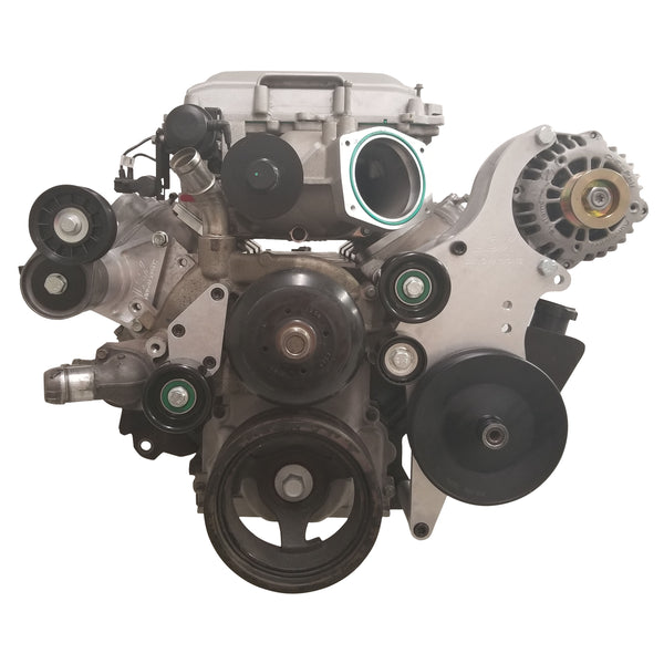 LSA 6 Rib Accessory Drive For Truck Belt Spacing With Heavy Duty Belt LSXInnovations