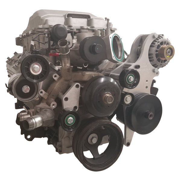 LSA 6 Rib Accessory Drive For Truck Belt Spacing With Heavy Duty Belt LSXInnovations