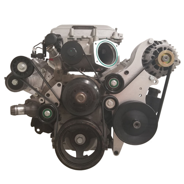 LSA 6 Rib Accessory Drive For Truck Belt Spacing With Heavy Duty Belt LSXInnovations