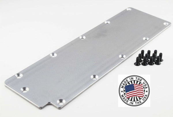 LS Gen 4 Engine Valley Pan Cover Plate Kit With LS7 Style Roller Lifters Non Afm Camshaft Compatible 600240 - Foto 14