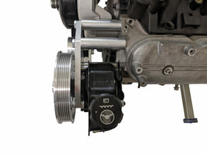 LS Truck Power Steering Bracket High Mount For Use On LS Truck Belt Spacing