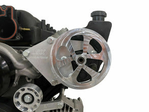 LS Truck Manual Tension Alternator, and Power Steering Pump Brackets