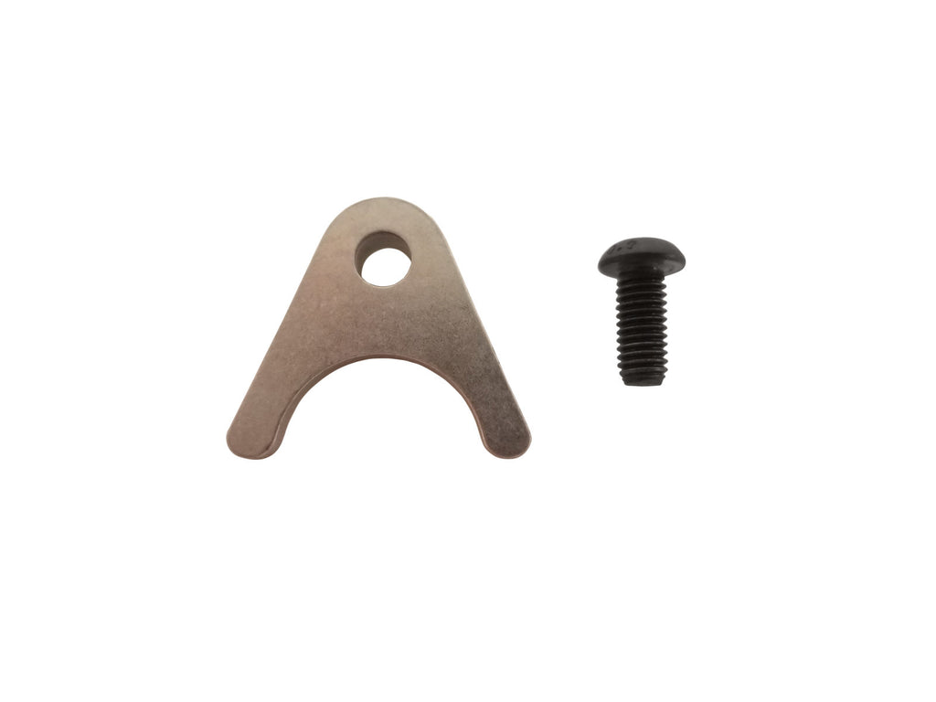 Black Aluminum LS Oil Pump Pickup Support Brace – Durable T6061 Billet For 1997-2014 LS Series Engines