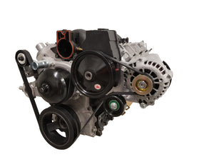 LS Truck High Mount Alternator & Power Steering Bracket Kit