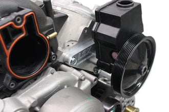 LS Truck Manual Tension Alternator, and Camaro Power Steering Pump Brackets