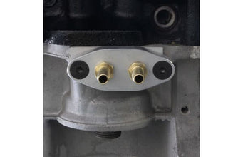 LS Oil Port Adapter Dual Outlet