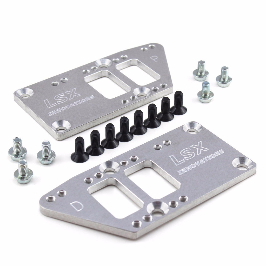 Kit De Soportes De Motor De Aluminio Para Intercambio LS - 4 Posiciones, Para Meter Motor LS/LQ En Coches Clásicos